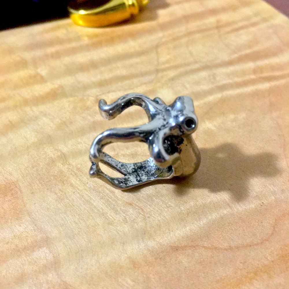 BOGO,Maritime themed unisex ring. Octupus